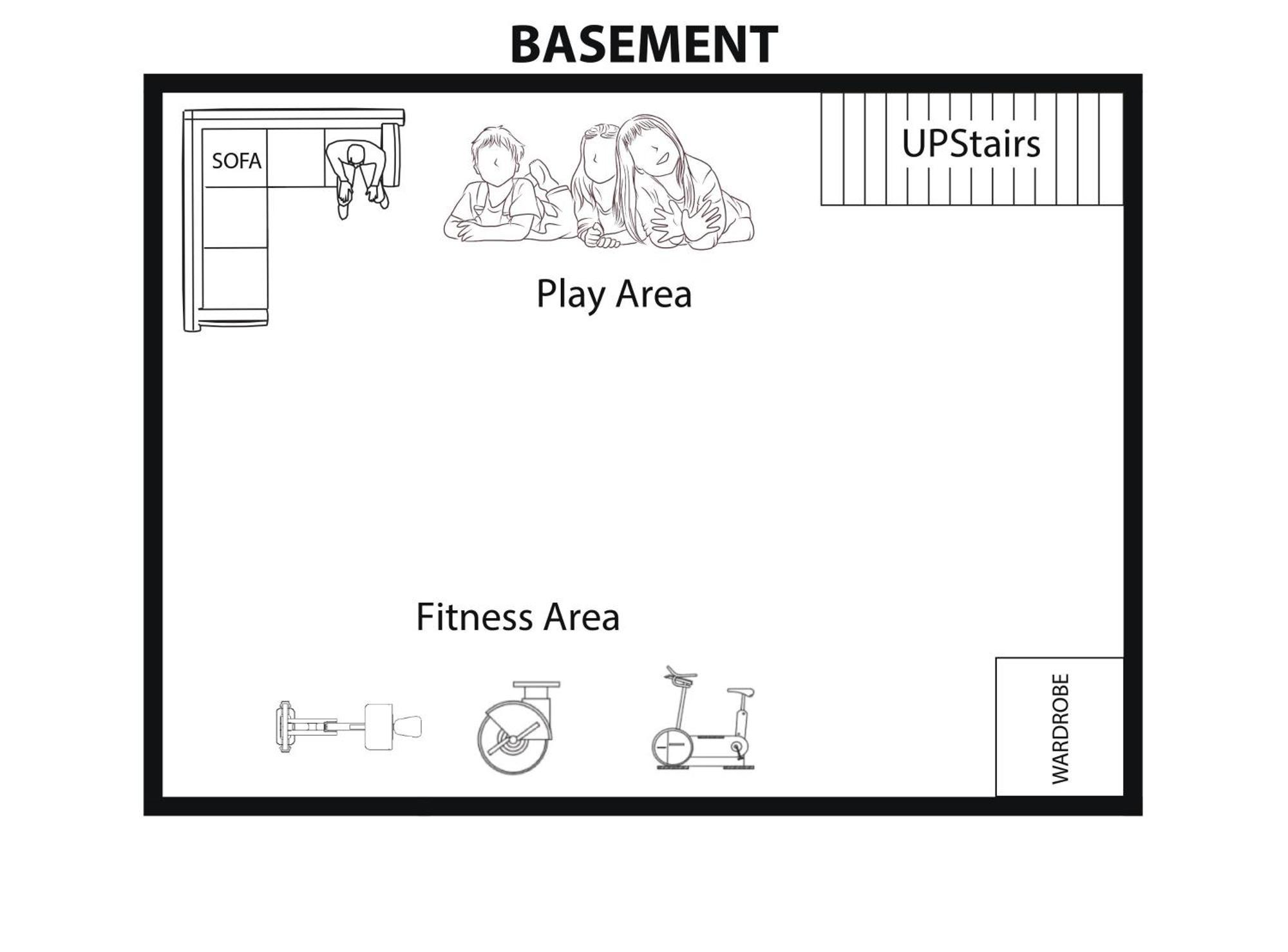 Apartment Spacious, 3 Flat With Gym & Play Area Berlin