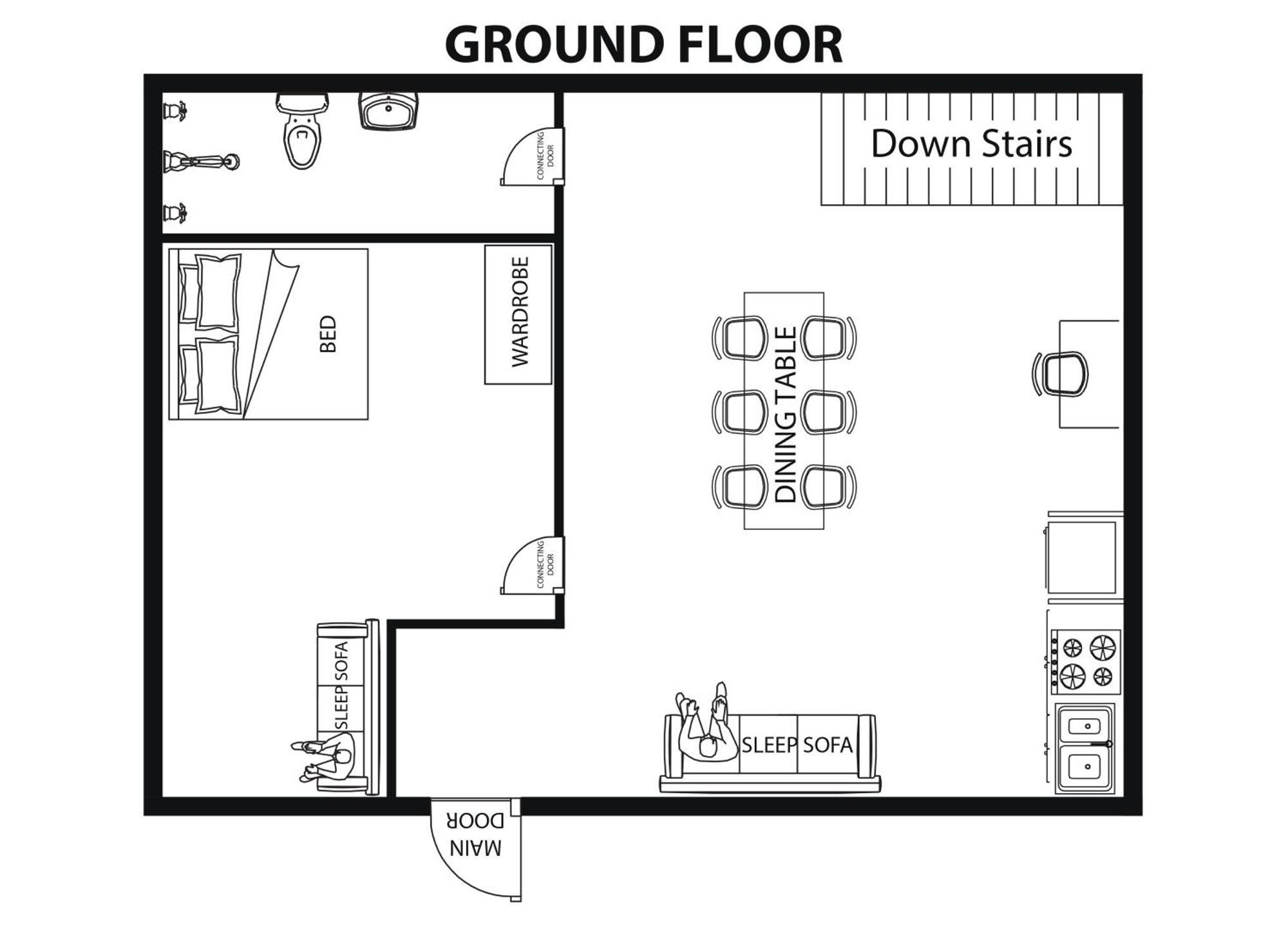 Apartamento Spacious, 3 Flat With Gym & Play Area Berlim