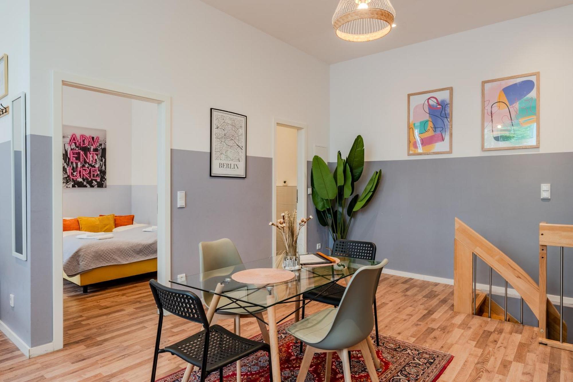 Spacious, 3 Flat With Gym & Play Area Berlin