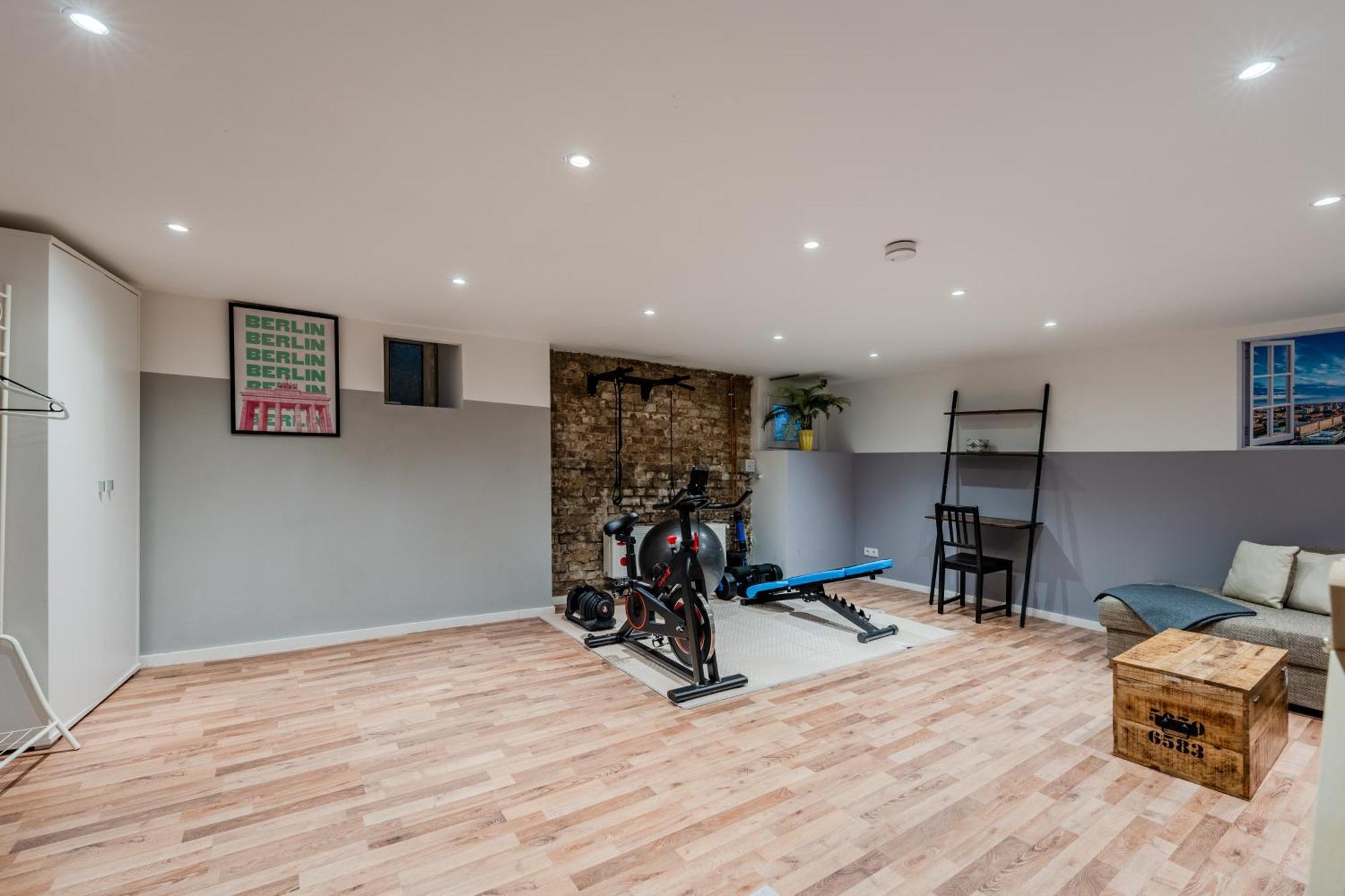 Apartment Spacious, 3 Flat With Gym & Play Area Berlin