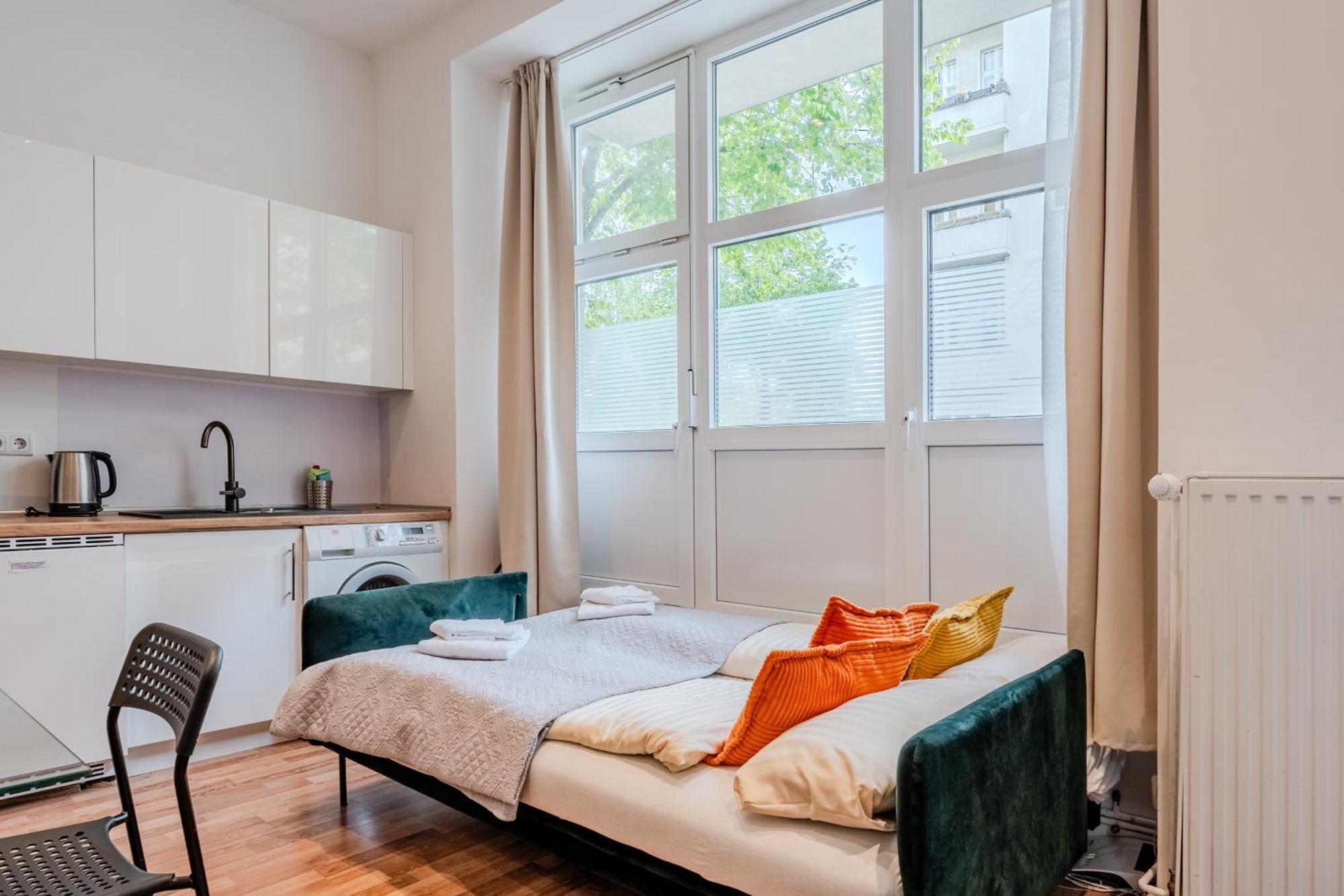Apartment Spacious, 3 Flat With Gym & Play Area Berlin